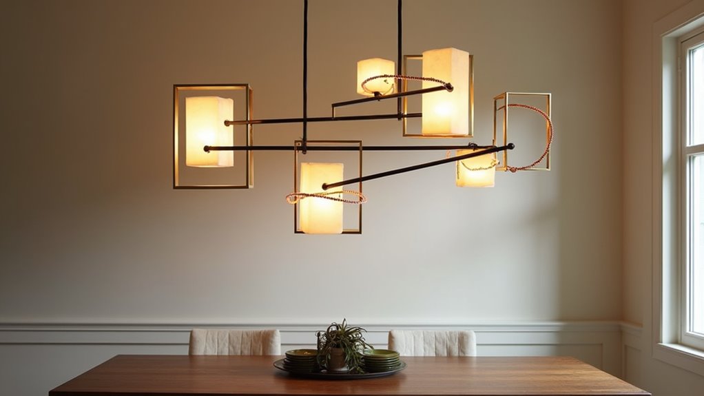 artistic functional lighting fixtures