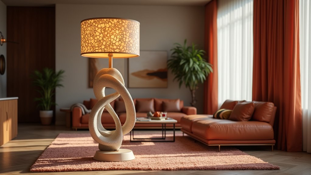 artistic functional lighting sculptures