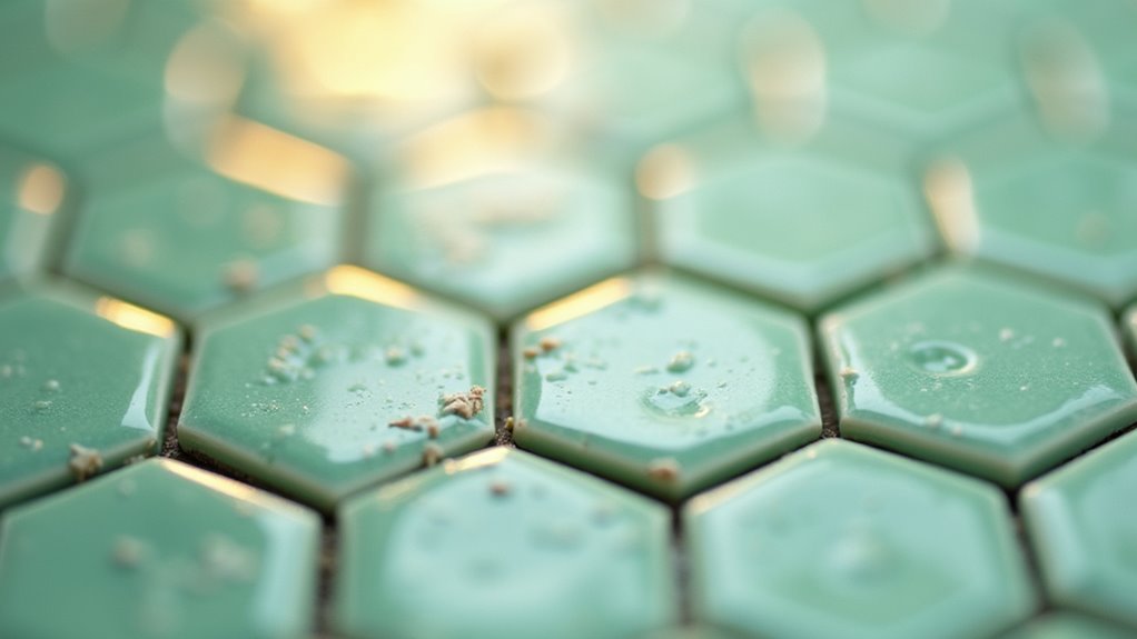 artistic green mosaic designs