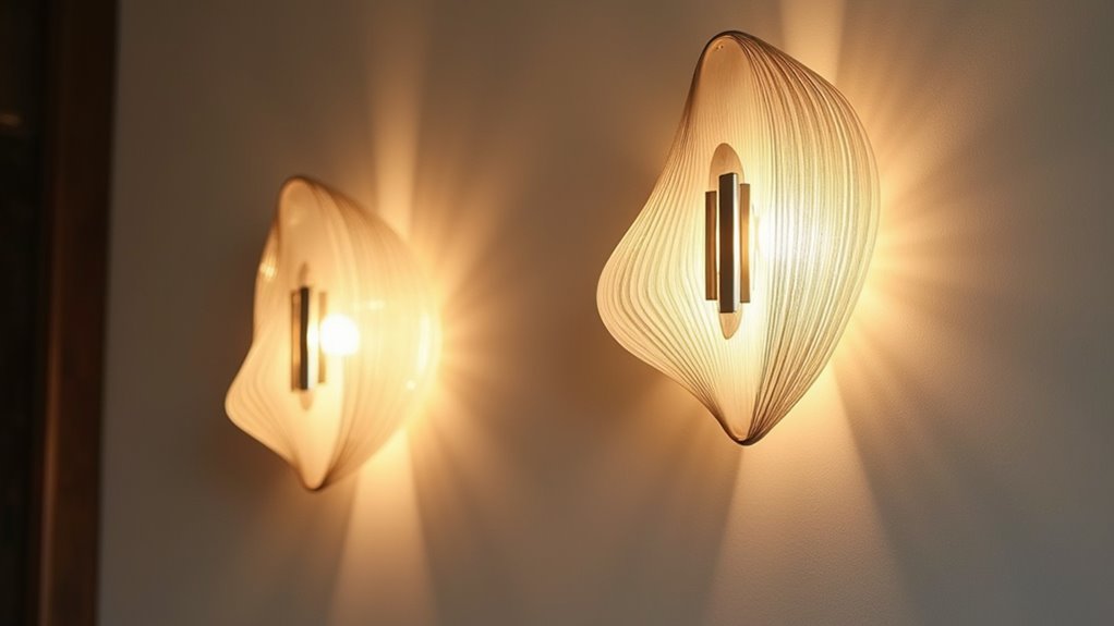 artistic sculptural lighting