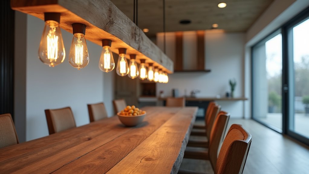 artistic smart wood chandeliers