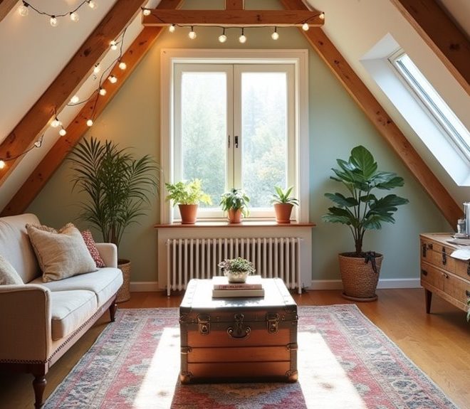 10 Creative Attic House Design Ideas for Your Dream Home