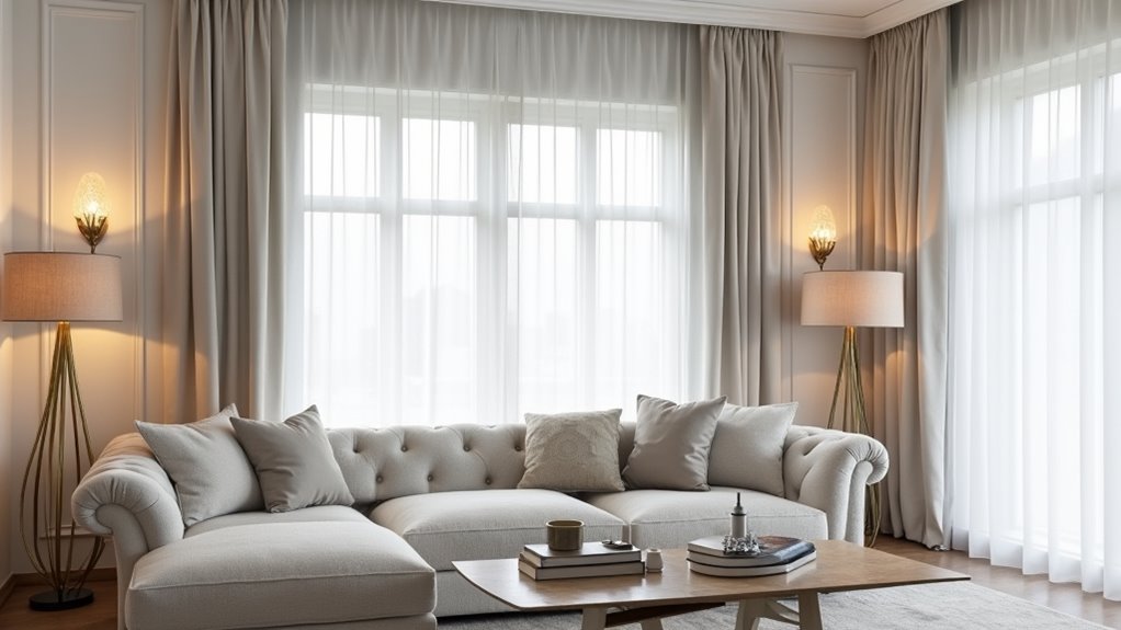 balanced functional room lighting