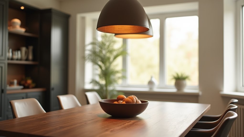 balanced lighting and design