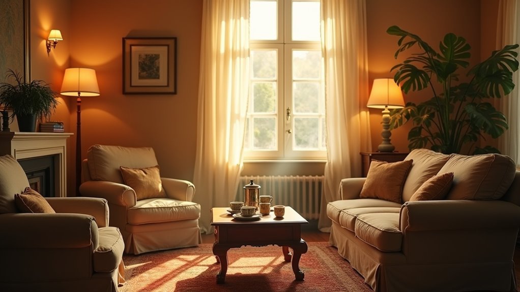 balanced lighting for ambiance