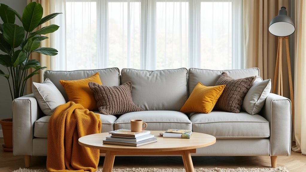 balancing warm cool tones