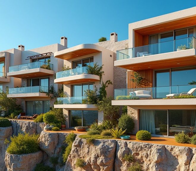 5 Stunning House Design Ideas Featuring a Balcony