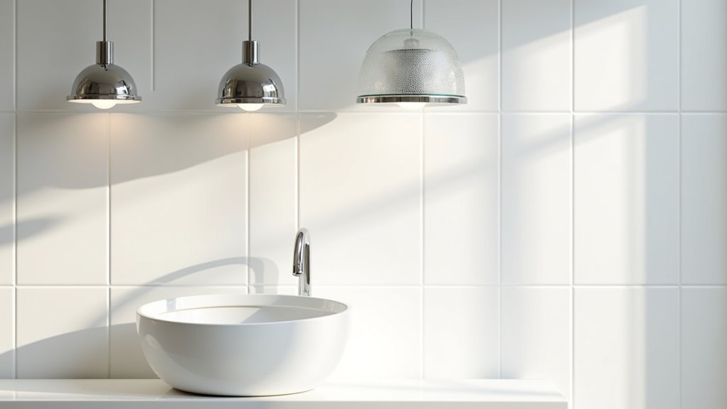 bathroom ceiling light fans