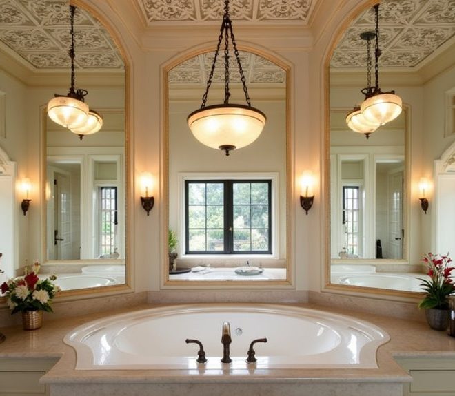 7 Stunning Oil Rubbed Bronze Bathroom Ceiling Light Fixtures