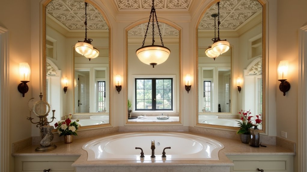 bathroom ceiling light fixtures
