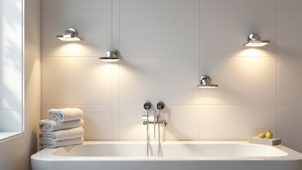 bathroom fan heater combos