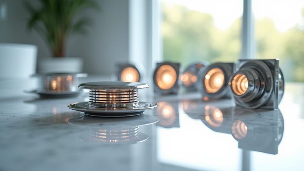 bathroom fans with lighting