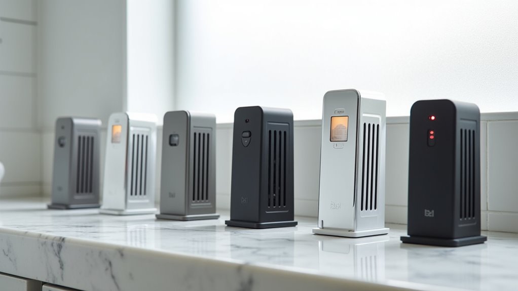 bathroom heater light units