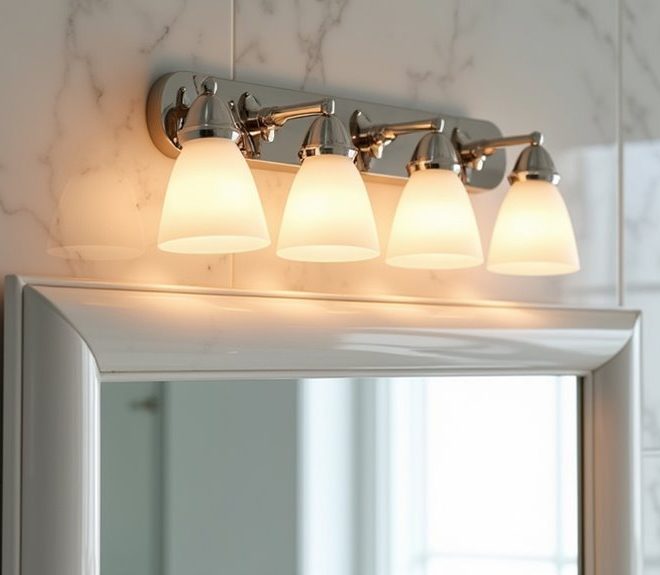 Top 5 Over Mirror Bathroom Lights With Switch for Your Home