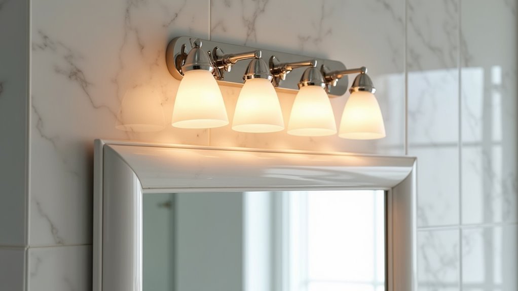 bathroom lights with switch
