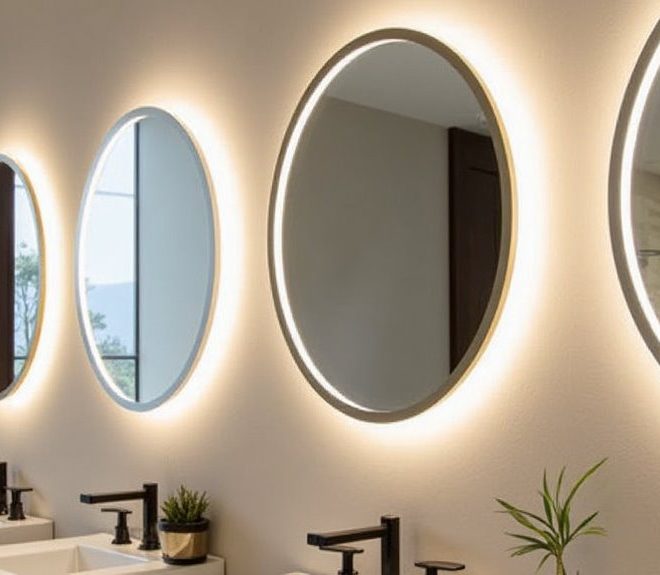 Top 5 Circle Bathroom Mirrors With Light for Your Home