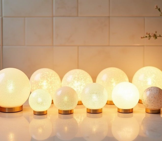 10 Best Bathroom Vanity Light Replacement Globes for Your Home