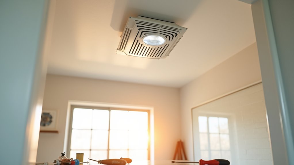 bathroom vent fan replacement