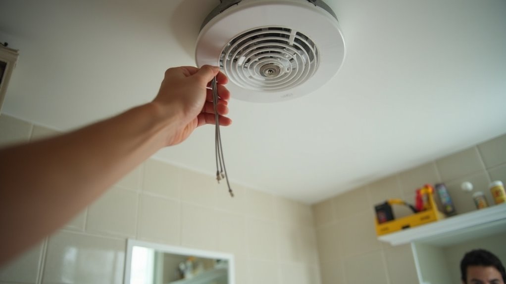 bathroom vent fan troubleshooting tips