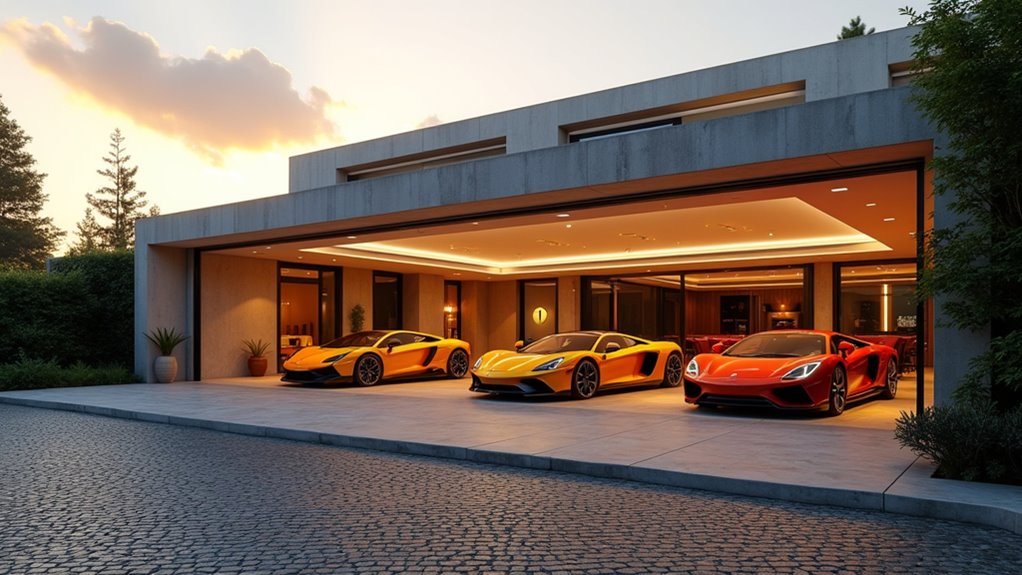 bespoke luxury automotive environments