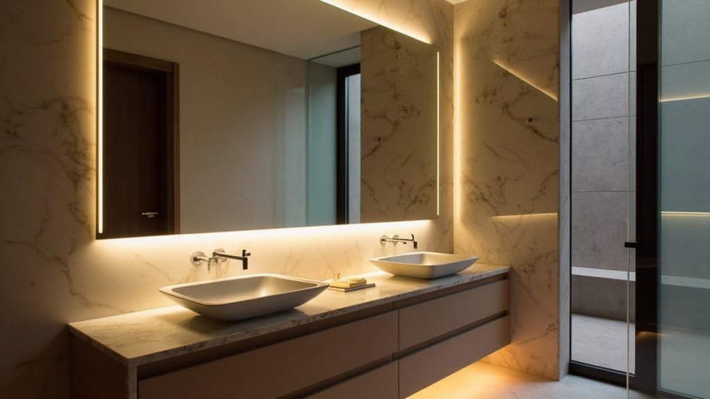 best bathroom vanity lighting
