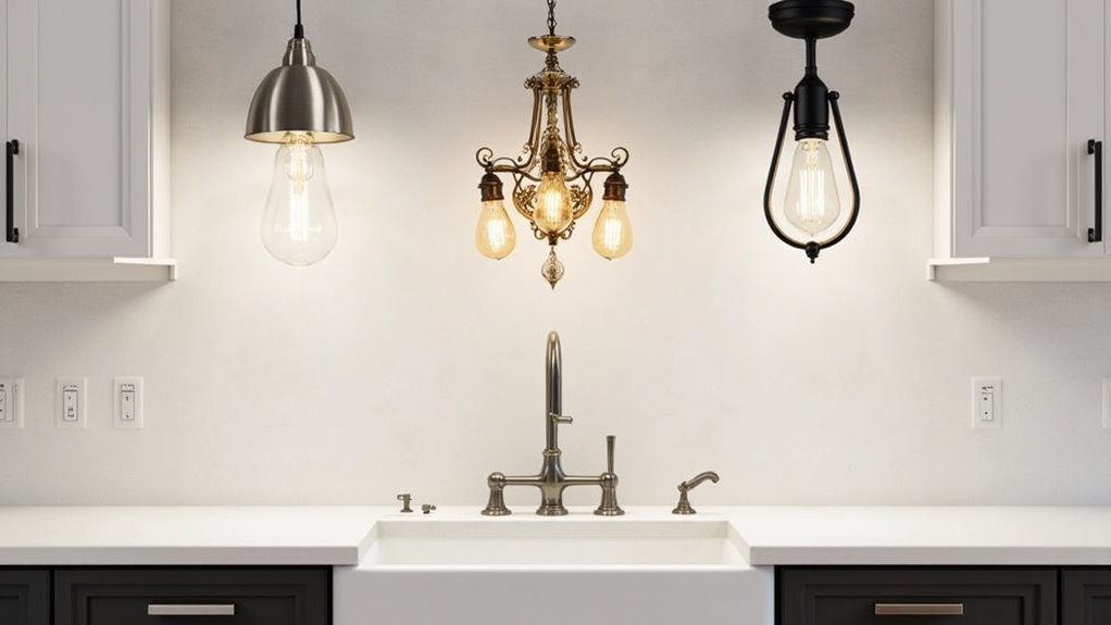 best kitchen sink lighting