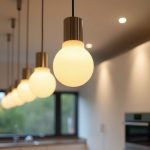 Top 10 LED Ceiling Light Fixtures for Kitchen Spaces