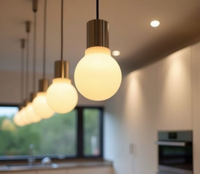 Top 10 LED Ceiling Light Fixtures for Kitchen Spaces