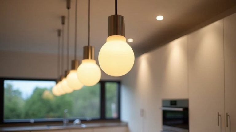 Top 10 LED Ceiling Light Fixtures for Kitchen Spaces
