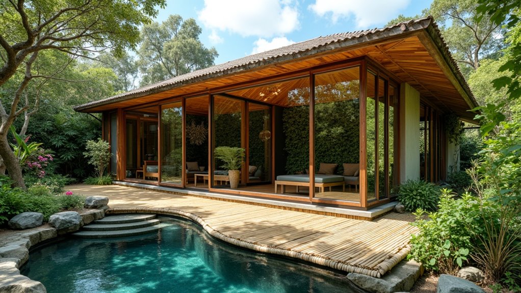 biophilic bungalow design elements
