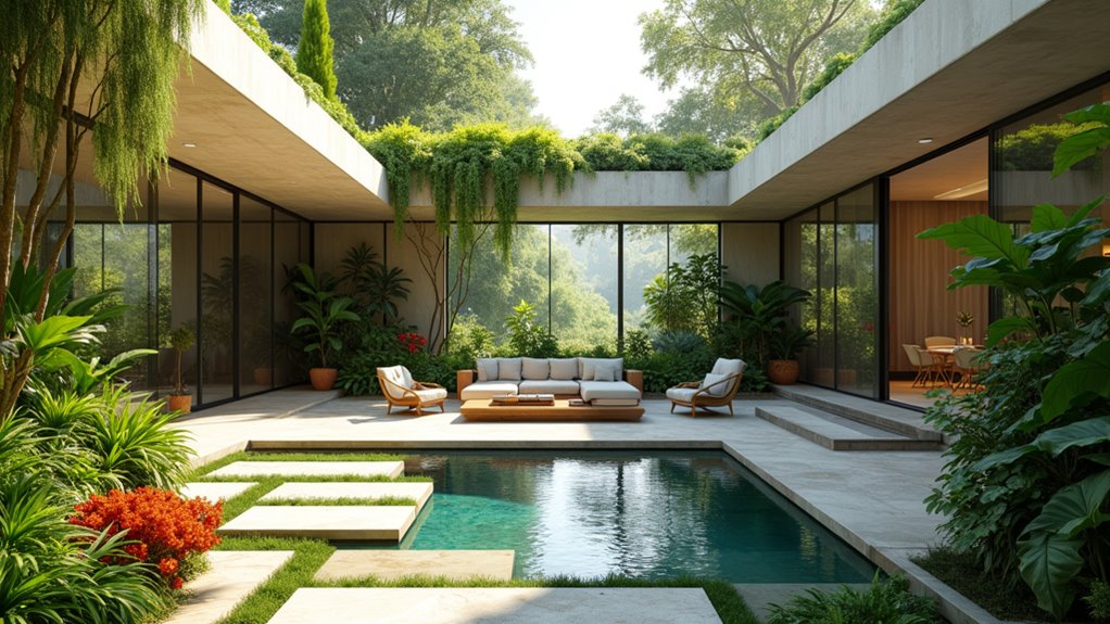 biophilic indoor outdoor integration