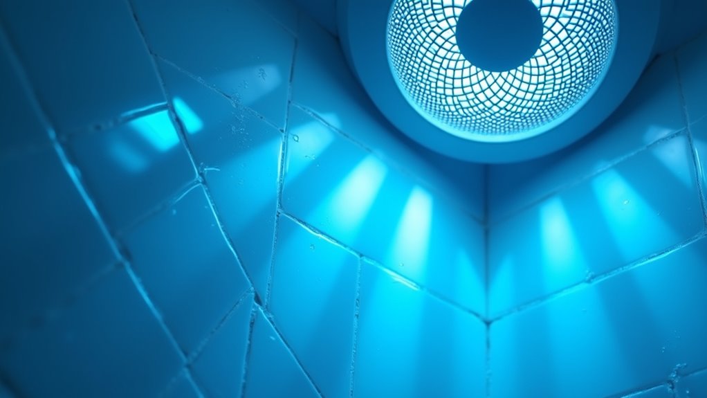 blue light antimicrobial effectiveness