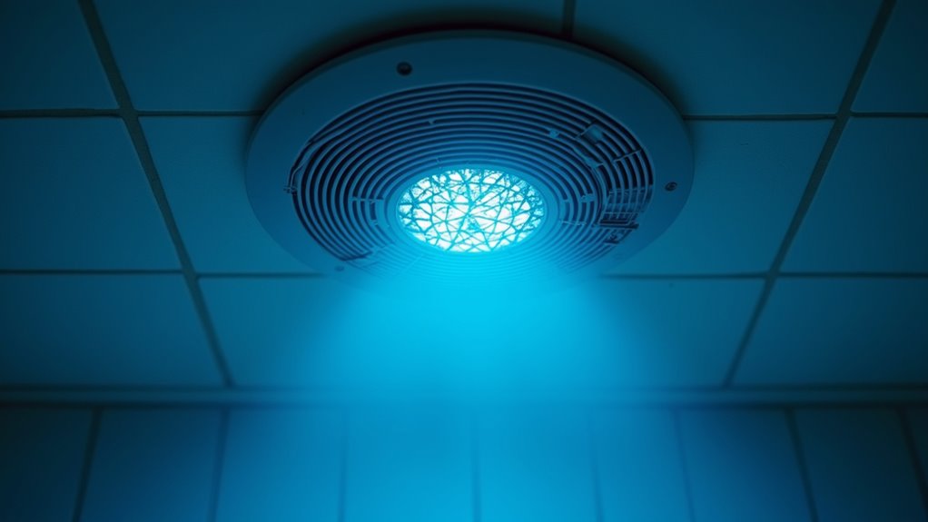 blue light indicator benefits