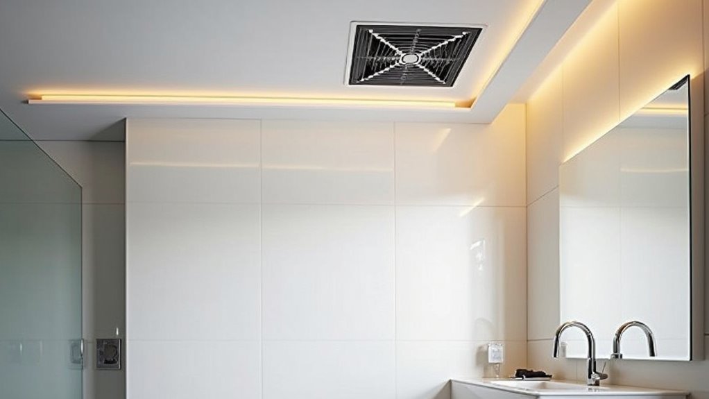 bluetooth ventilation fan combination