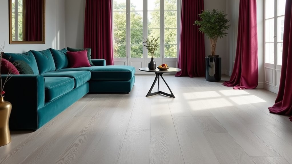 bold accents and contrasting d cor