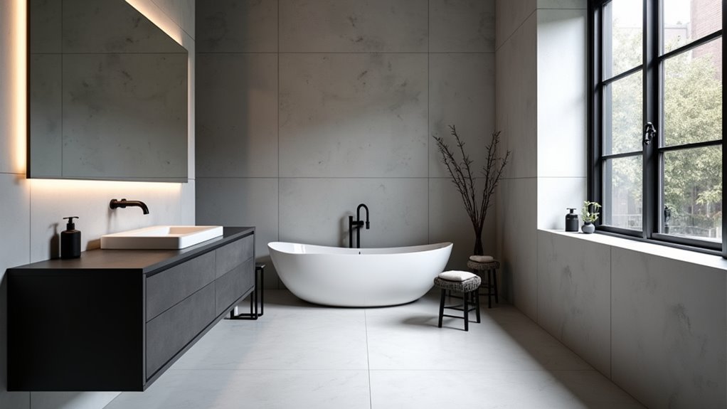 bold bathroom design elements