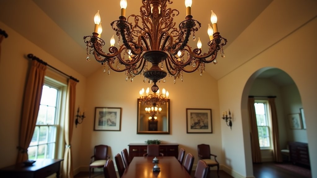 bold elegance in lighting