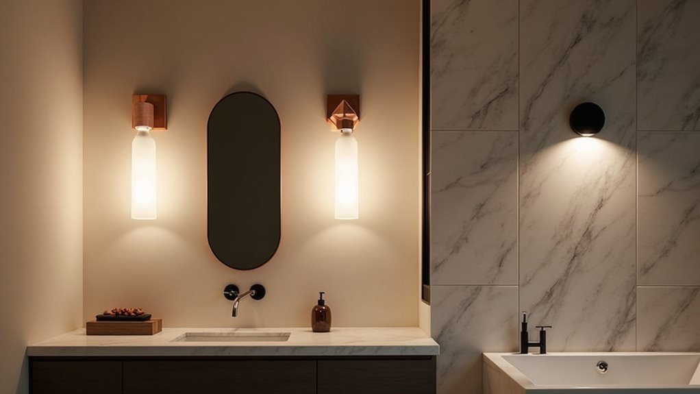 bold energy efficient vanity lighting