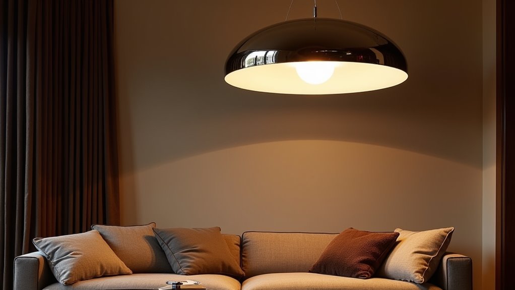 bold geometric artisan lighting