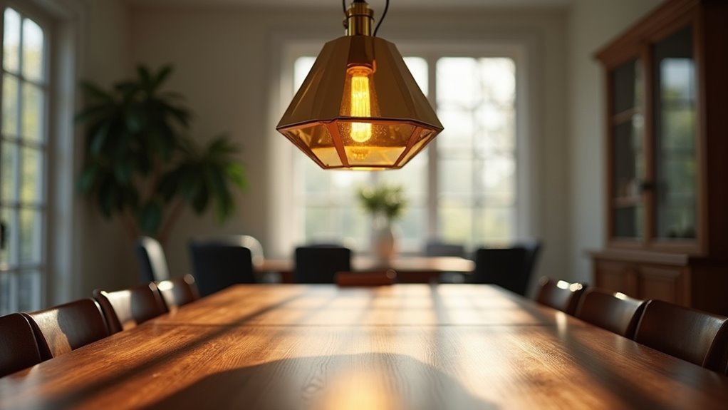 bold sculptural pendant lighting