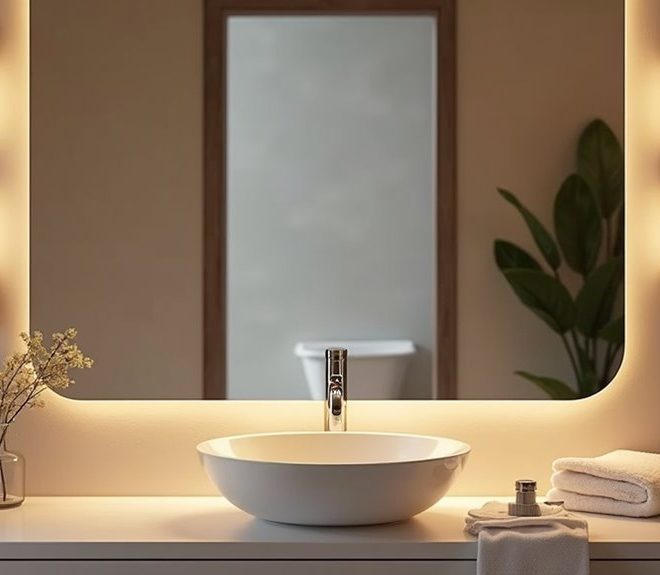 Top 10 Plug-In Bathroom Mirror Lights for a Brighter Space