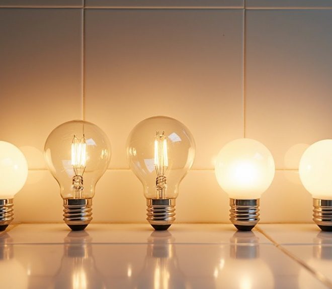 Top 5 Bathroom Strip Light Bulbs for a Brighter Space