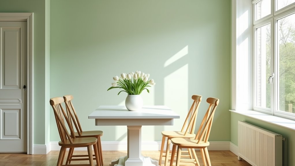 bright dining room colors