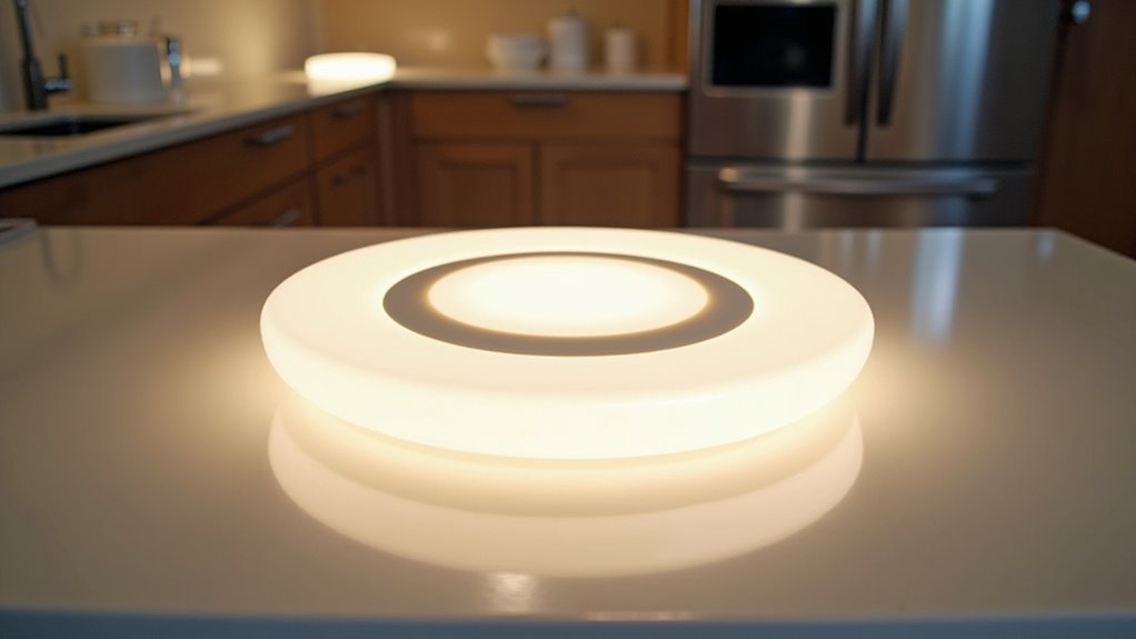 bright even kitchen lighting