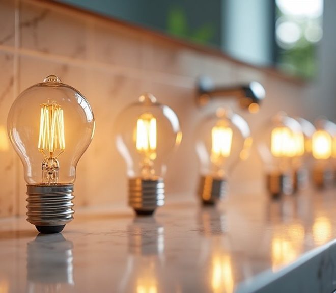 7 Top Halogen Bathroom Light Bulbs for Bright Illumination