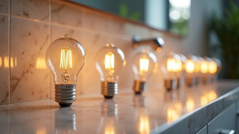 7 Top Halogen Bathroom Light Bulbs for Bright Illumination