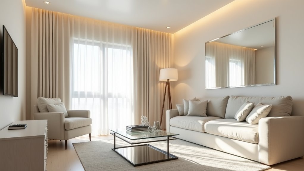bright reflective color scheme