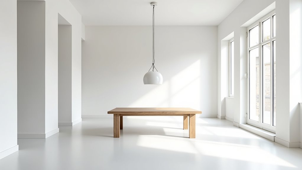 bright reflective minimalist elegance