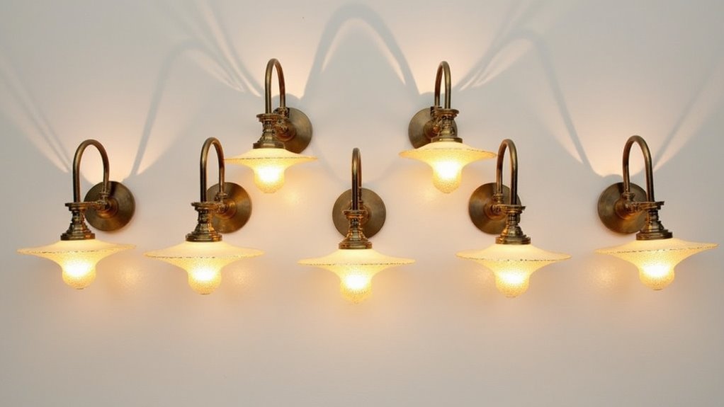 bronze bathroom light fixtures