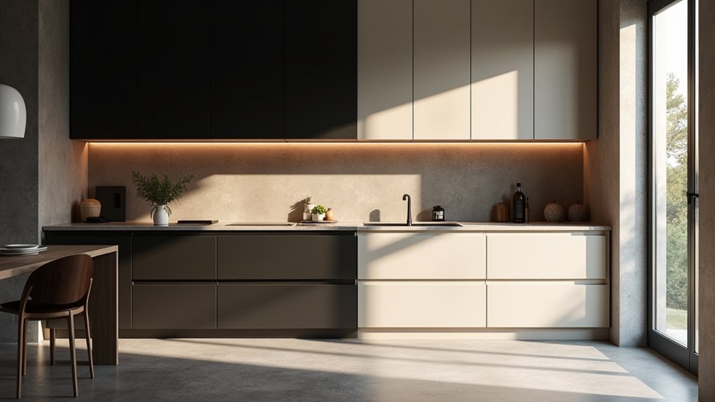 cabinet color comparison insights